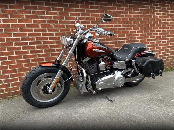2009 Harley-Davidson Fxdfse CVO Dyna SE