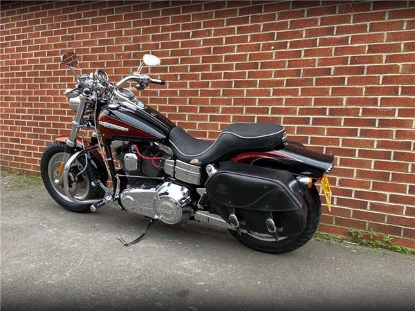 2009 Harley-Davidson Fxdfse CVO Dyna SE