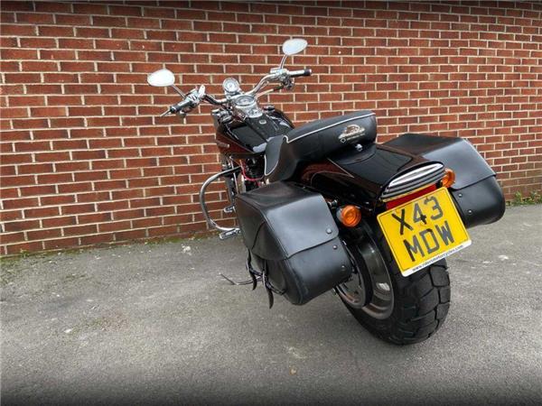 2009 Harley-Davidson Fxdfse CVO Dyna SE