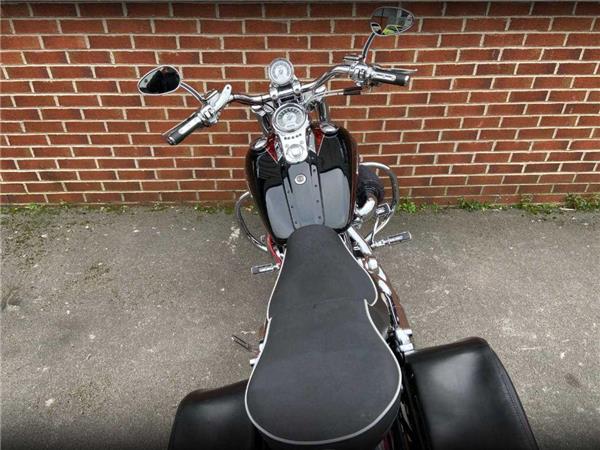 2009 Harley-Davidson Fxdfse CVO Dyna SE
