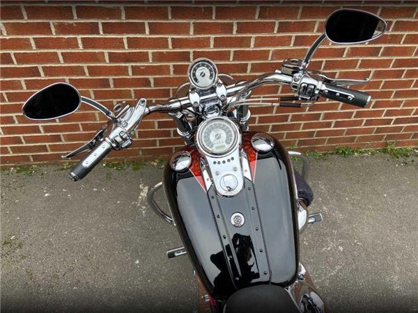 2009 Harley-Davidson Fxdfse CVO Dyna SE