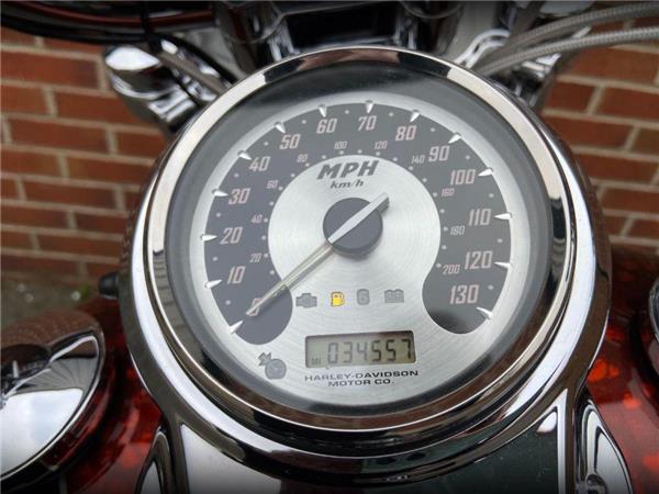 2009 Harley-Davidson Fxdfse CVO Dyna SE