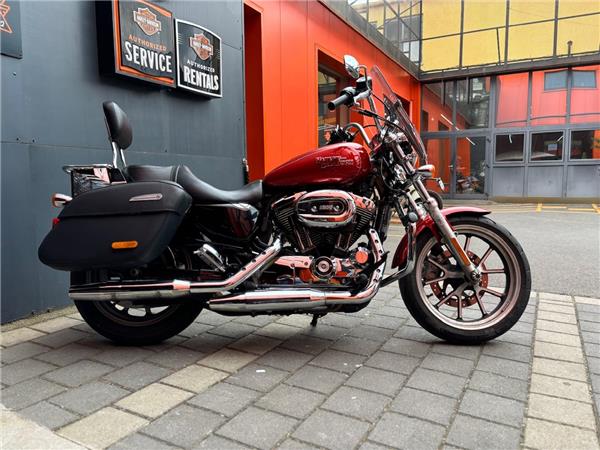 2014 Harley-Davidson Sportster XL 1200T SuperLow Tourer