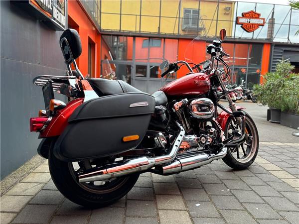 2014 Harley-Davidson Sportster XL 1200T SuperLow Tourer