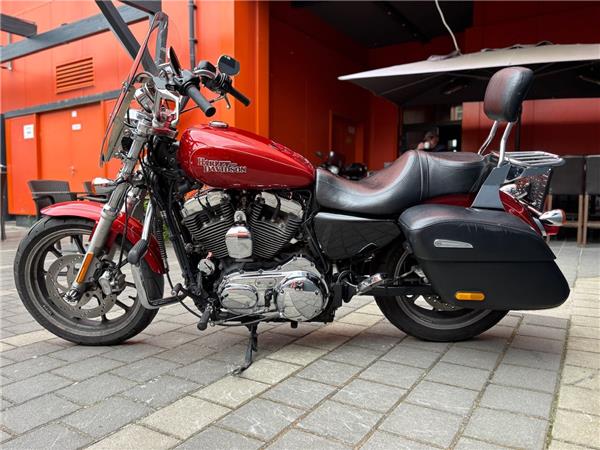 2014 Harley-Davidson Sportster XL 1200T SuperLow Tourer