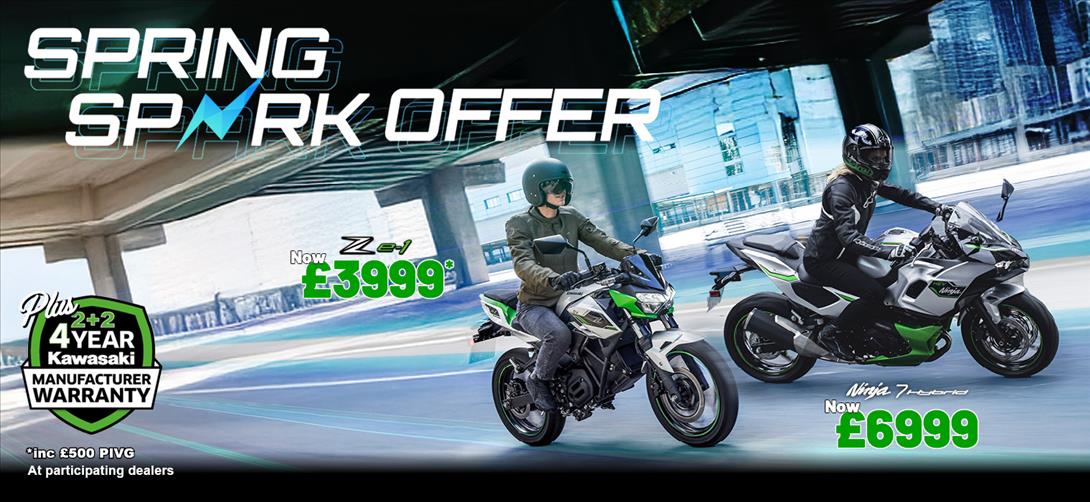 'Spring Spark Offer' on EV and Hybrid ranges launched!