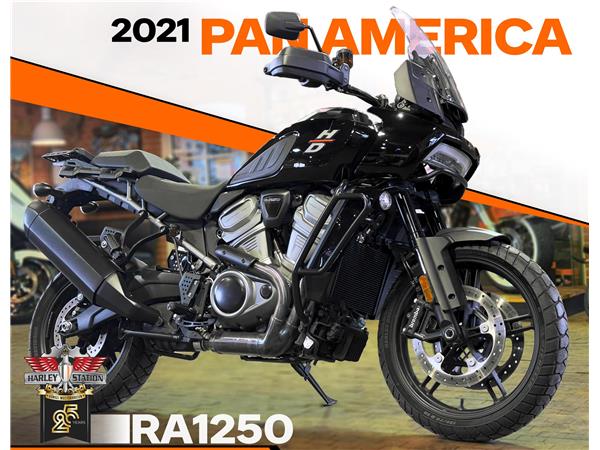 2021 Pan America 1250