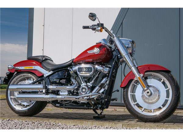 2024 Harley-Davidson Fat Boy 114