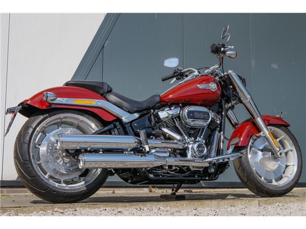 2024 Harley-Davidson Fat Boy 114