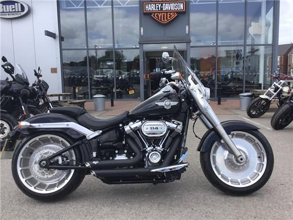 2018 HARLEY-DAVIDSON SOFTAIL FLFBS FAT BOY 114 SOFTAIL FLFBS FAT BOY 114