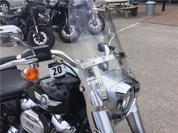 2018 HARLEY-DAVIDSON SOFTAIL FLFBS FAT BOY 114 SOFTAIL FLFBS FAT BOY 114