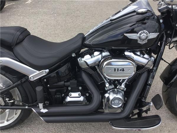 2018 HARLEY-DAVIDSON SOFTAIL FLFBS FAT BOY 114 SOFTAIL FLFBS FAT BOY 114