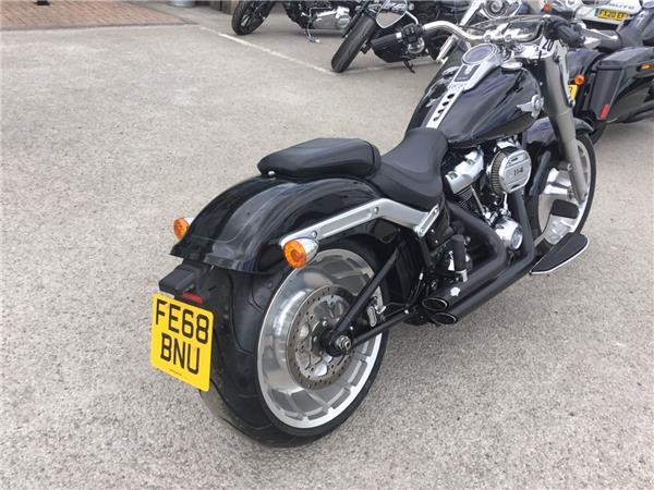 2018 HARLEY-DAVIDSON SOFTAIL FLFBS FAT BOY 114 SOFTAIL FLFBS FAT BOY 114