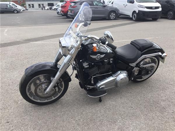 2018 HARLEY-DAVIDSON SOFTAIL FLFBS FAT BOY 114 SOFTAIL FLFBS FAT BOY 114