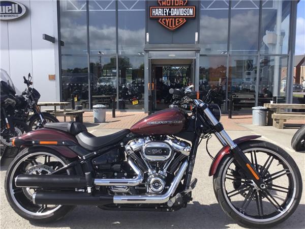 2018 HARLEY-DAVIDSON SOFTAIL FXBRS BREAKOUT 114 SOFTAIL FXBRS BREAKOUT 114