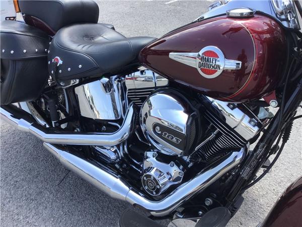 2017 HARLEY-DAVIDSON SOFTAIL FLSTC HERITAGE SOFTAIL CLASSIC SOFTAIL FLSTC HERITAGE SOFTAIL CLASSIC