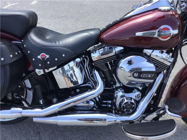 2017 HARLEY-DAVIDSON SOFTAIL FLSTC HERITAGE SOFTAIL CLASSIC SOFTAIL FLSTC HERITAGE SOFTAIL CLASSIC