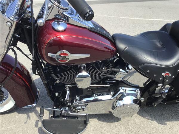 2017 HARLEY-DAVIDSON SOFTAIL FLSTC HERITAGE SOFTAIL CLASSIC SOFTAIL FLSTC HERITAGE SOFTAIL CLASSIC