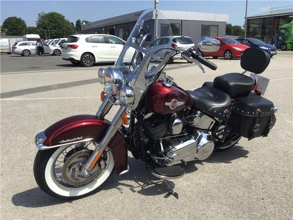 2017 HARLEY-DAVIDSON SOFTAIL FLSTC HERITAGE SOFTAIL CLASSIC SOFTAIL FLSTC HERITAGE SOFTAIL CLASSIC