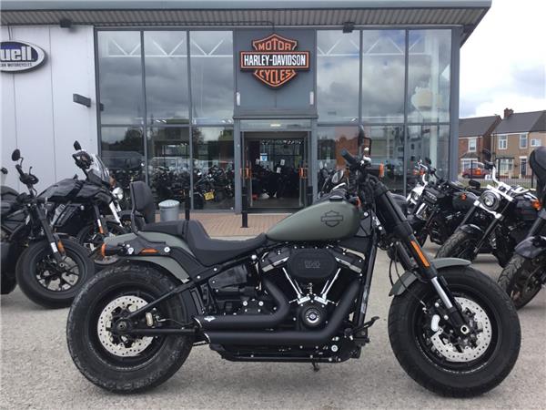 2021 HARLEY-DAVIDSON SOFTAIL FXFBS FAT BOB 114 SOFTAIL FXFBS FAT BOB 114