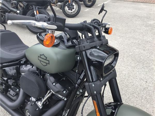 2021 HARLEY-DAVIDSON SOFTAIL FXFBS FAT BOB 114 SOFTAIL FXFBS FAT BOB 114