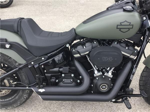 2021 HARLEY-DAVIDSON SOFTAIL FXFBS FAT BOB 114 SOFTAIL FXFBS FAT BOB 114