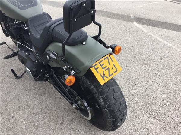 2021 HARLEY-DAVIDSON SOFTAIL FXFBS FAT BOB 114 SOFTAIL FXFBS FAT BOB 114