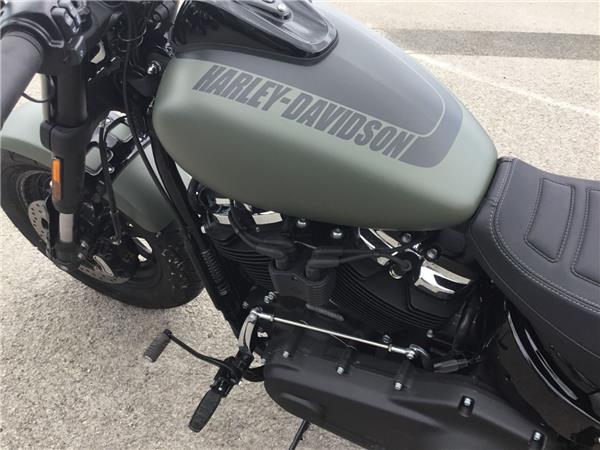 2021 HARLEY-DAVIDSON SOFTAIL FXFBS FAT BOB 114 SOFTAIL FXFBS FAT BOB 114