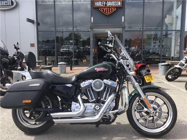 2016 HARLEY-DAVIDSON SPORTSTER XL1200T SUPERLOW SPORTSTER XL1200T SUPERLOW