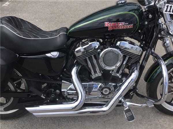 2016 HARLEY-DAVIDSON SPORTSTER XL1200T SUPERLOW SPORTSTER XL1200T SUPERLOW
