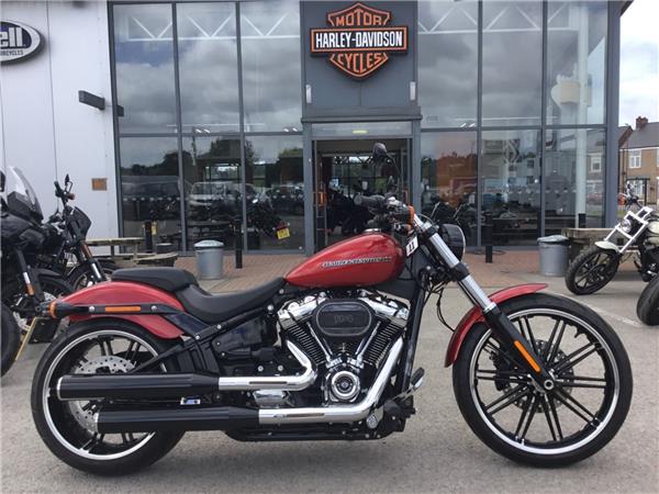 2019 HARLEY-DAVIDSON SOFTAIL FXBRS BREAKOUT 114 SOFTAIL FXBRS BREAKOUT 114