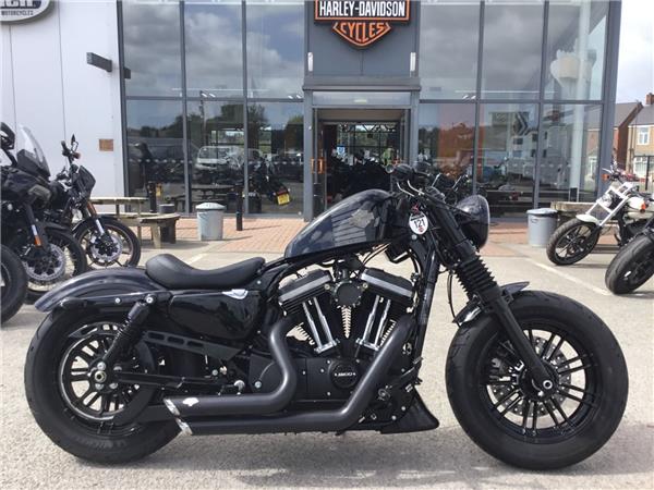 2016 HARLEY-DAVIDSON SPORTSTER XL1200X FORTY-EIGHT SPORTSTER XL1200X FORTY-EIGHT