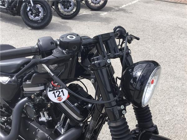 2016 HARLEY-DAVIDSON SPORTSTER XL1200X FORTY-EIGHT SPORTSTER XL1200X FORTY-EIGHT
