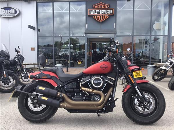 2019 Harley-Davidson Softail FXFB Fat Bob