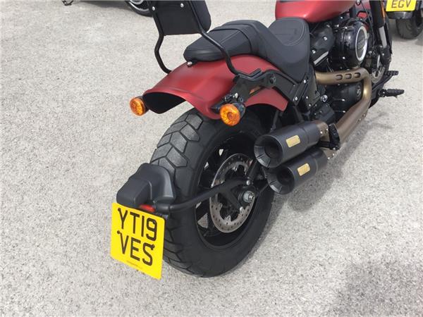 2019 Harley-Davidson Softail FXFB Fat Bob