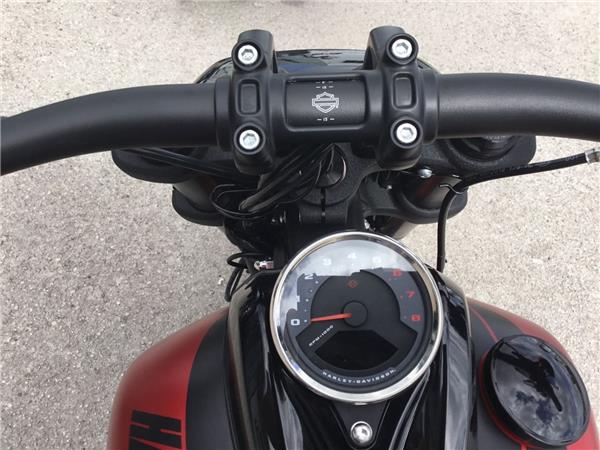 2019 Harley-Davidson Softail FXFB Fat Bob