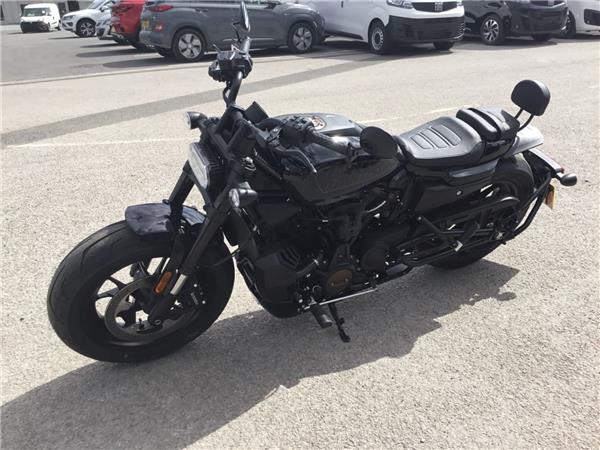 2022 HARLEY-DAVIDSON SPORTSTER S SPORTSTER S