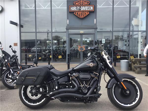 2020 HARLEY-DAVIDSON SOFTAIL FLFBS FAT BOY 114 SOFTAIL FLFBS FAT BOY 114