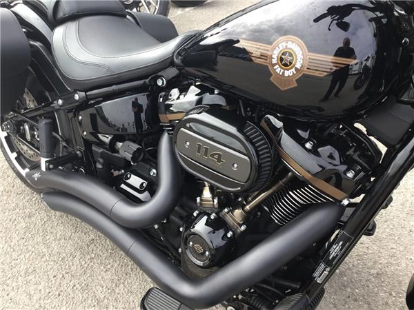2020 HARLEY-DAVIDSON SOFTAIL FLFBS FAT BOY 114 SOFTAIL FLFBS FAT BOY 114