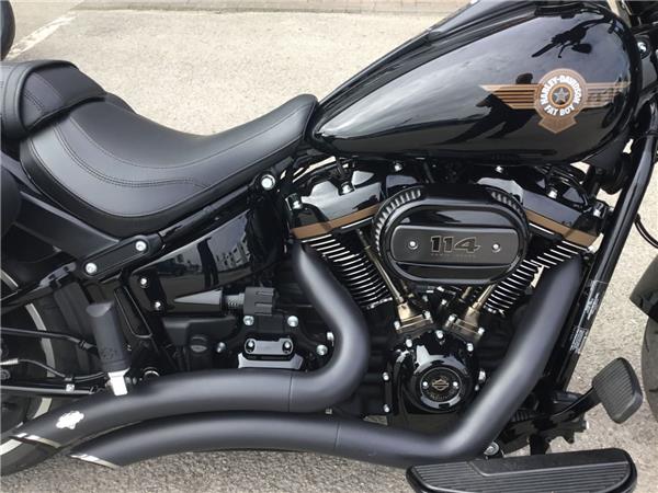 2020 HARLEY-DAVIDSON SOFTAIL FLFBS FAT BOY 114 SOFTAIL FLFBS FAT BOY 114