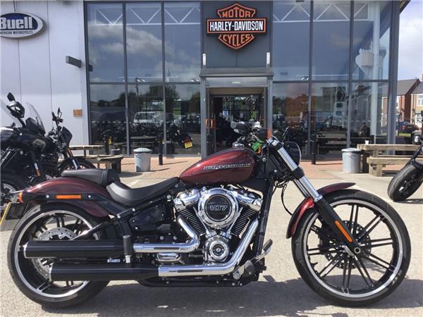 2018 HARLEY-DAVIDSON SOFTAIL FXBRS BREAKOUT 114 SOFTAIL FXBRS BREAKOUT 114