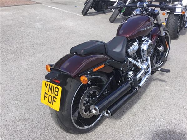 2018 HARLEY-DAVIDSON SOFTAIL FXBRS BREAKOUT 114 SOFTAIL FXBRS BREAKOUT 114