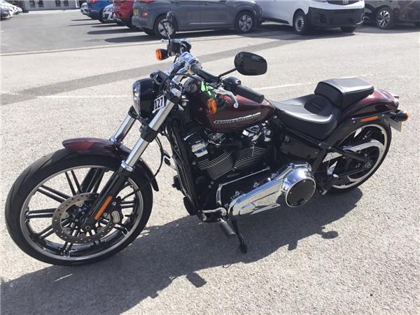 2018 HARLEY-DAVIDSON SOFTAIL FXBRS BREAKOUT 114 SOFTAIL FXBRS BREAKOUT 114