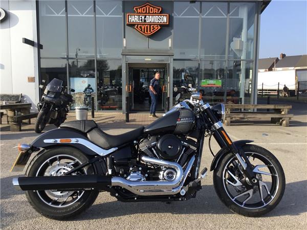 2021 HARLEY-DAVIDSON SOFTAIL FLSB SPORT GILDE SOFTAIL FLSB SPORT GILDE