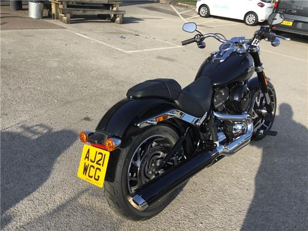 2021 HARLEY-DAVIDSON SOFTAIL FLSB SPORT GILDE SOFTAIL FLSB SPORT GILDE