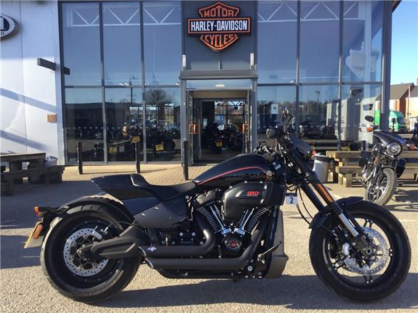 2020 HARLEY-DAVIDSON SOFTAIL FXDR 114 SOFTAIL FXDR 114