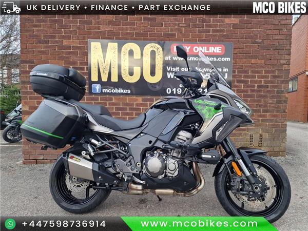 2023 Kawasaki Versys 1000