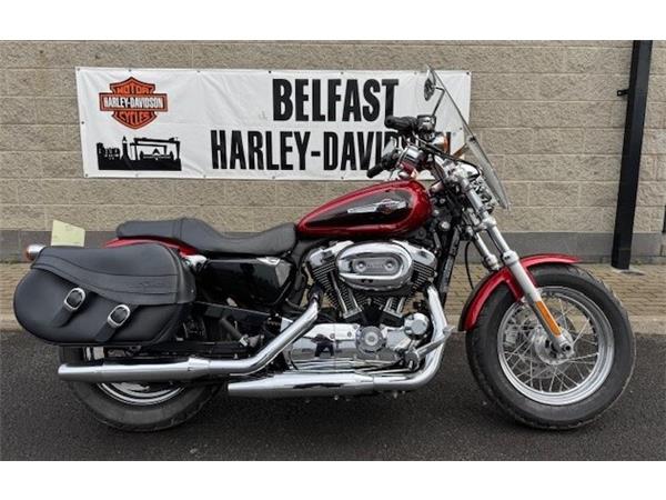 2012 Harley-Davidson 1200 Custom