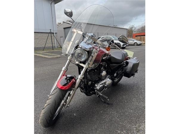 2012 Harley-Davidson 1200 Custom