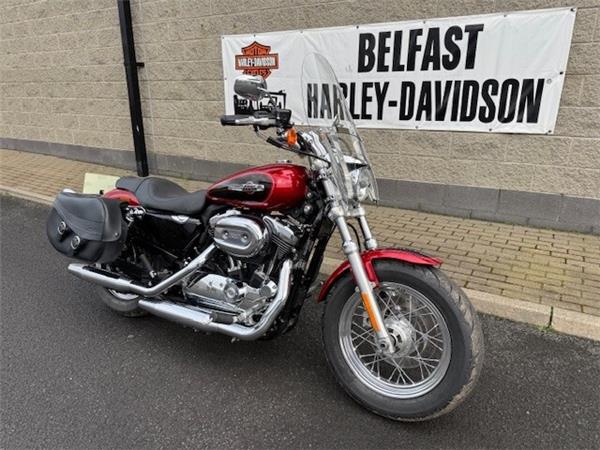2012 Harley-Davidson 1200 Custom
